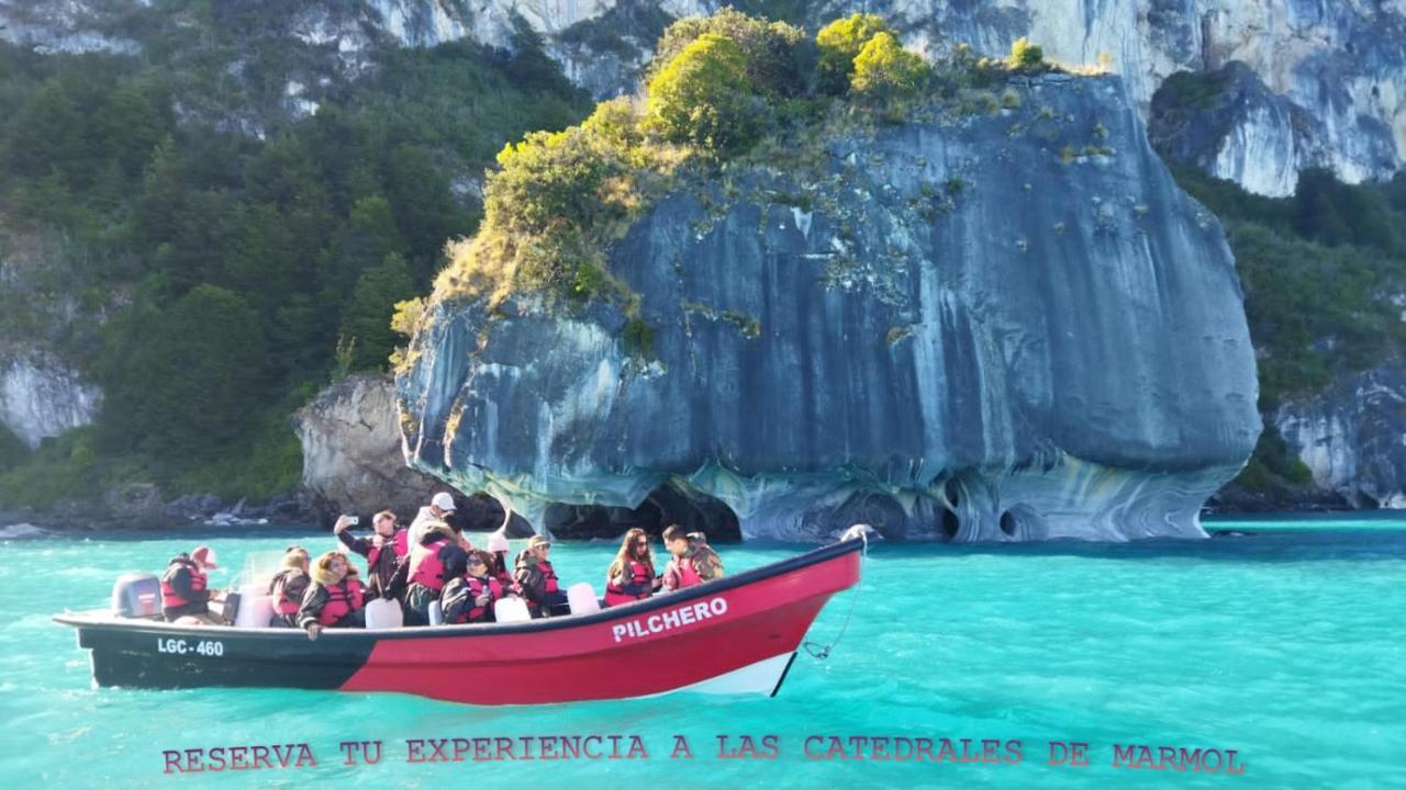 Adventure Travel B&B Puerto Tranquilo Eksteriør bilde
