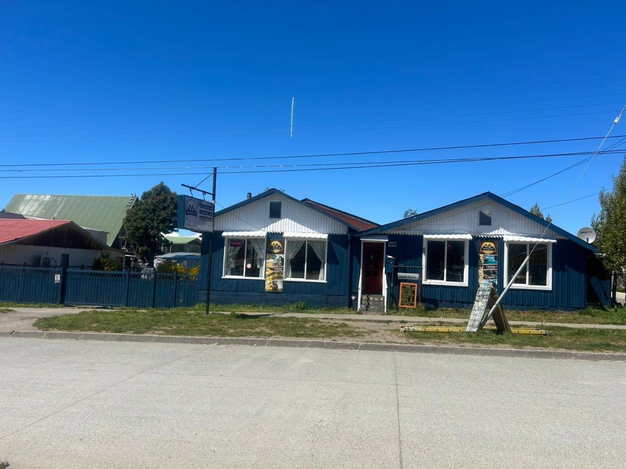 Adventure Travel B&B Puerto Tranquilo Eksteriør bilde